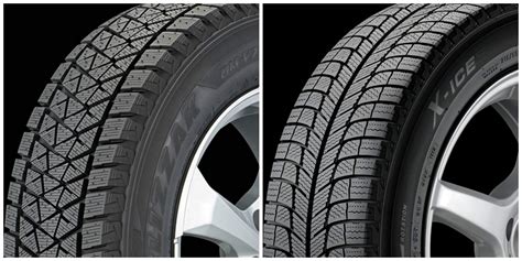 bridgestone vs michelin winter tires.